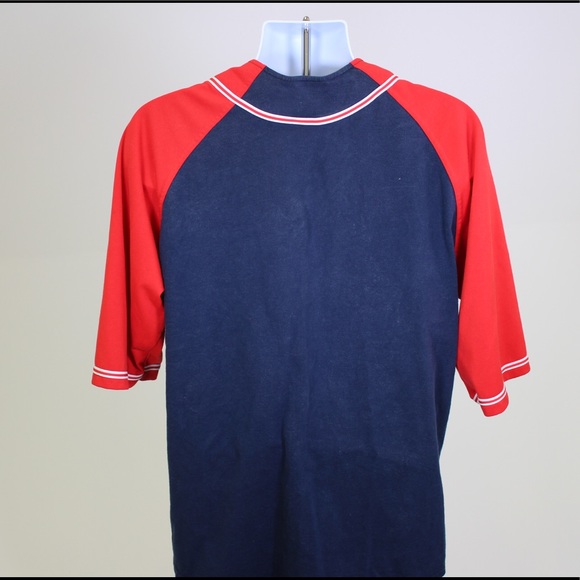 Vintage Cleveland Indians Button up - Picture 4 of 4